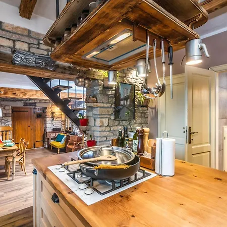 Rustic Cozy House Pupy Mit Private Pool Und Kino By Interhome * Marčana