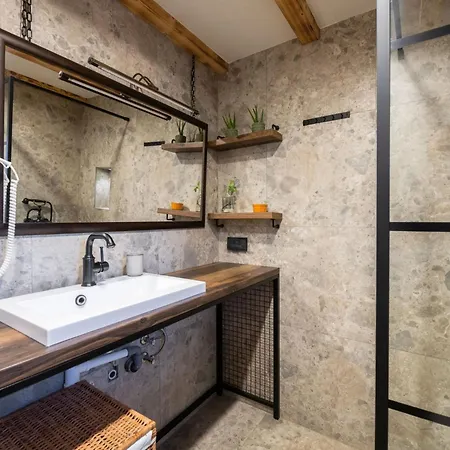 Rustic Cozy House Pupy Mit Private Pool Und Kino By Interhome 度假居 *