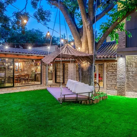 Rustic Cozy House Pupy Mit Private Pool Und Kino By Interhome 度假居 Marčana