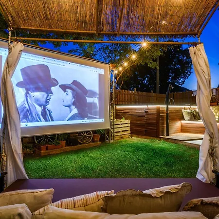 度假居 Rustic Cozy House Pupy Mit Private Pool Und Kino By Interhome Marčana